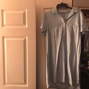Old Navy Jean Tshirt Dress
